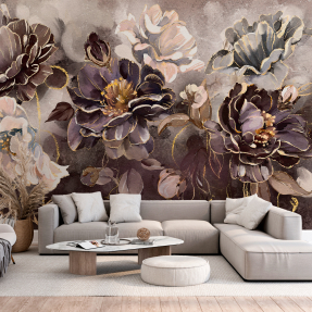 Акварельные цветы