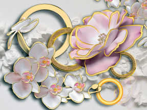 Стереоскопические цветы