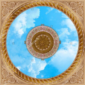 Потолочный декор