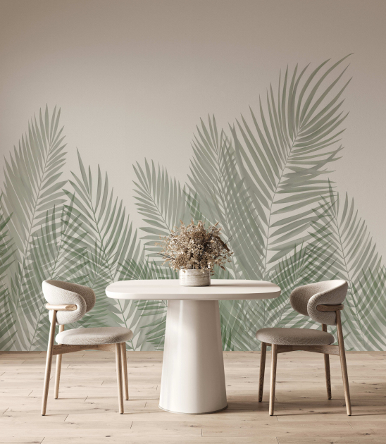 Зеленые листья