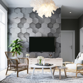 Объемные шестигранники