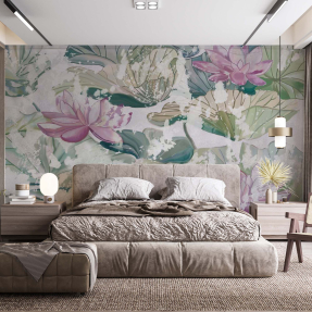 Тропические цветы