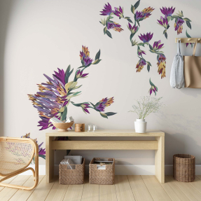 Иллюстрация с цветами