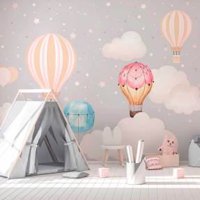 Цветные воздушные шары