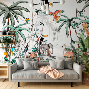 Нарисонные джунгли