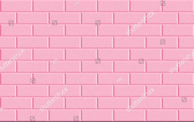 Розовая стена