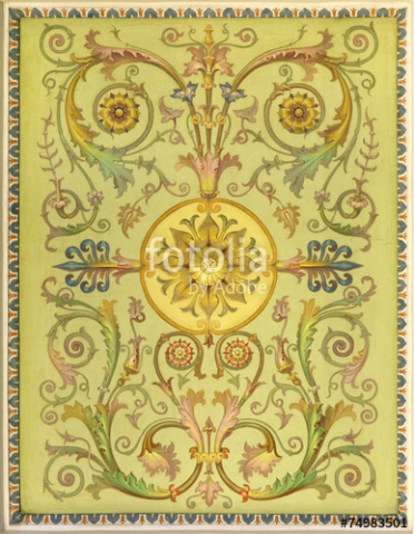 Потолочный узор