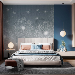 Цветение одуванчиков