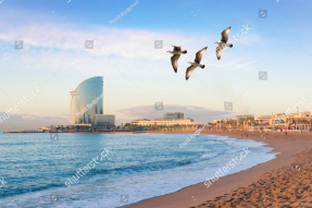 Пляжи Барселоны