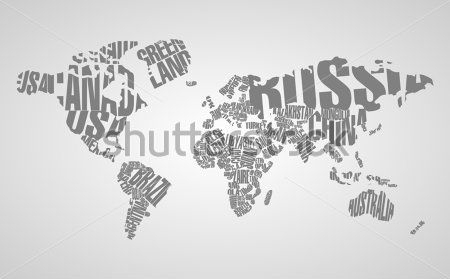 Карта світу