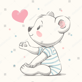 Маленький мишка