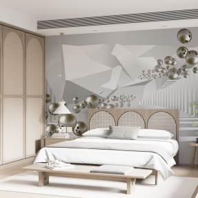 Тоннель с шарами