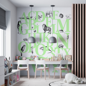 Яркий алфавит