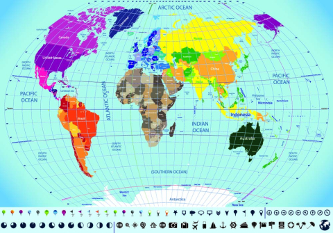 Карта мира Карта мира