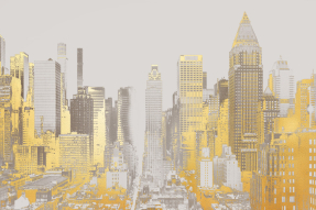 Нарисованный Нью-Йорк