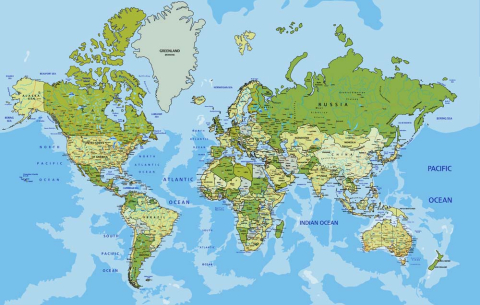 Карта мира Карта мира