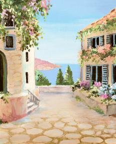 Улочки Италии