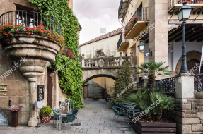 Улочка в городе