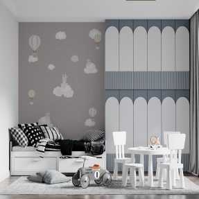 Заяц на облаке