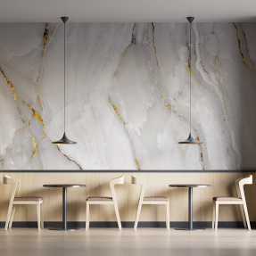 Мрамор с золотыми жилками