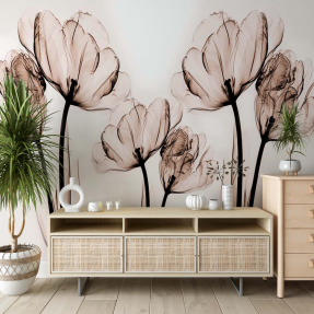 Акварельные цветы