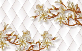 Ветки магнолии