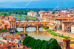 Вид на город