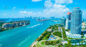 Вид на город