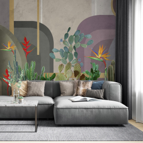 Кактусы с геометрией