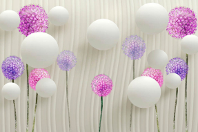 Одуванчики и круги