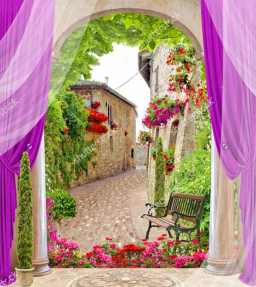 Старая улочка