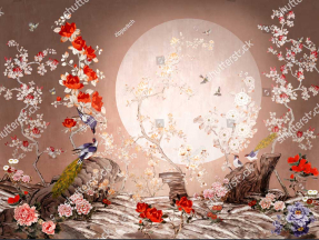 Восточный пейзаж