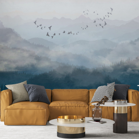 Птицы над горами