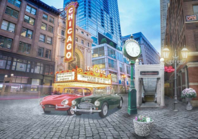 Ночной Чикаго