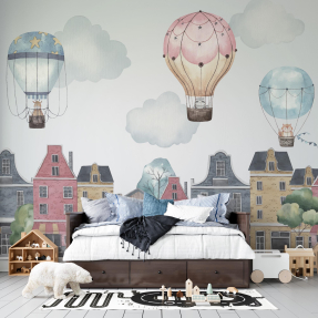 Акварельні будинки