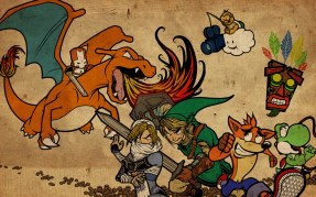 Персонажи игры