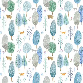 Лесной паттерн