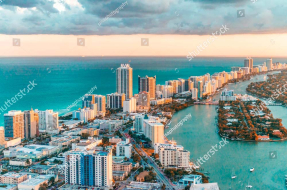 Вид на город