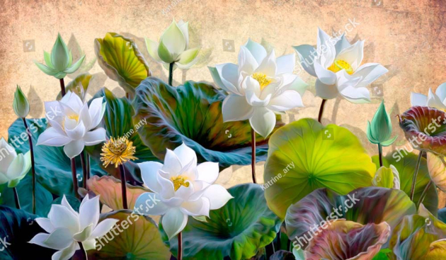 Белые цветы