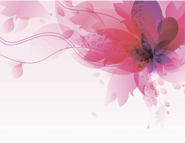 Абстрактный цветок