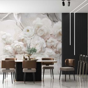 Ніжні півонії