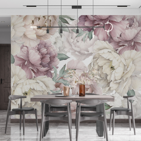 Нюдовые пионы