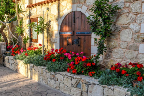 Улица старого города Улица старого города