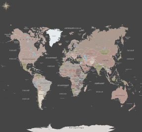 Карта мира 3