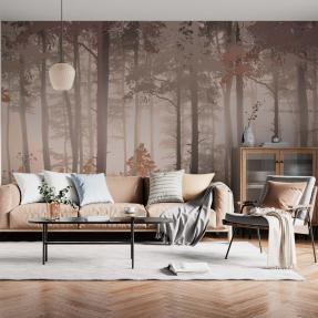 Коричневий ліс