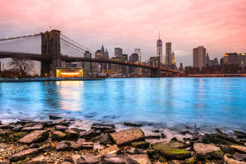 Рассвет на Манхетене Рассвет на Манхетене