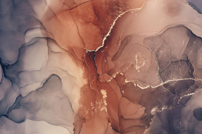 Коричневая абстракция