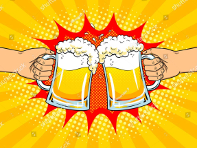 Кружки пива