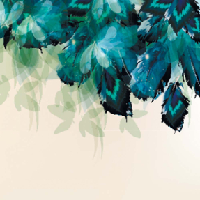 Зеленые листья