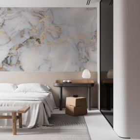 Мрамор с золотом